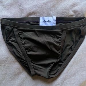 Charlie by Matthew Zink Sports Brief Underwear XS